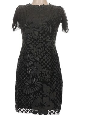 Ema Savahl Couture Dress Black Large